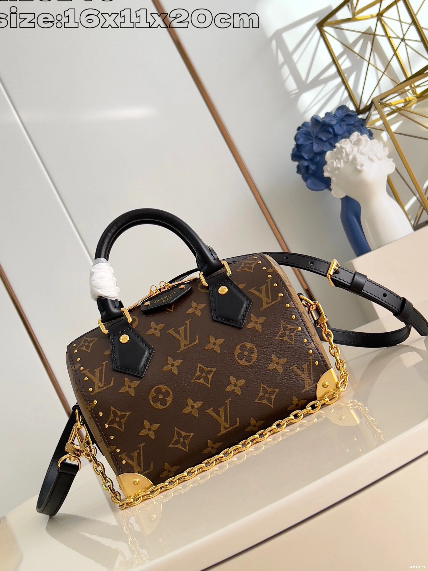 WIS 20 Speedy Louis Trunk Vuitton 0710